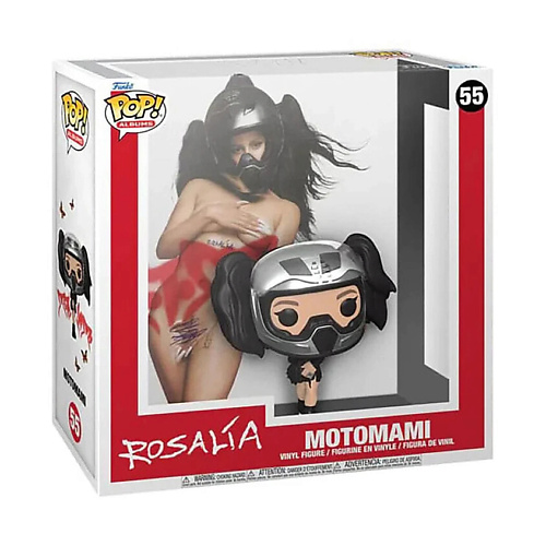Интерактивная игрушка FUNKO Фигурка Albums Rosalia Motomami figure