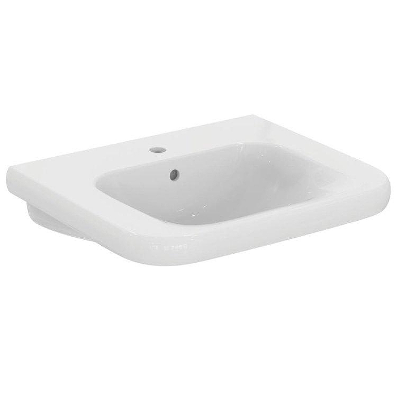 Раковина Ideal Standard Contour 65 S249901 цвет Euro White / Евробелый