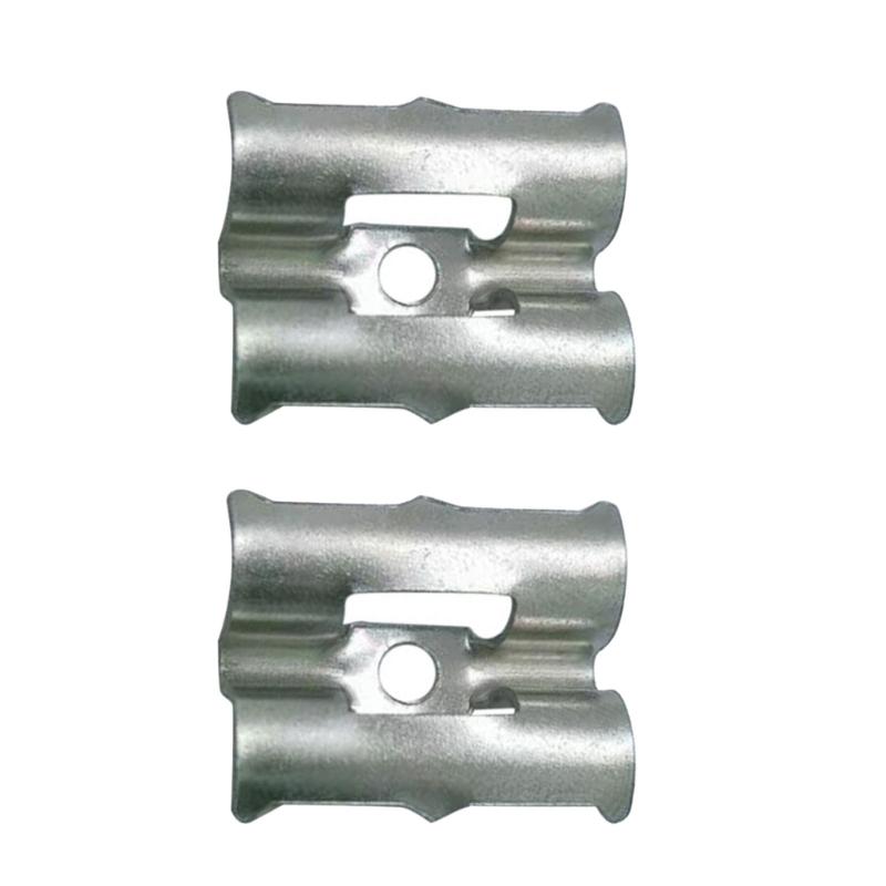 Stainless Steel Composites Decking Clip Corrosions Resistant Decking Fasteners for Professional Installation Thickness 1