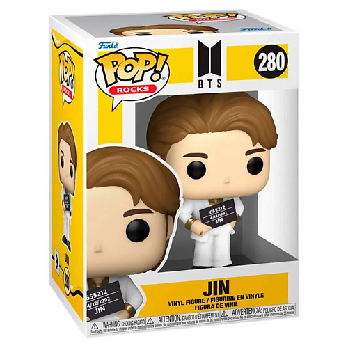 Интерактивная игрушка FUNKO Фигурка BTS Jin Figure