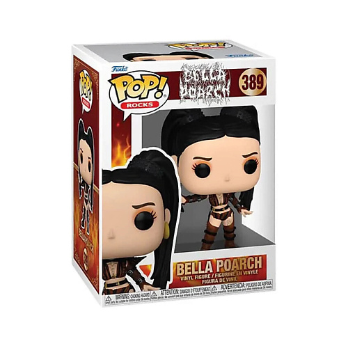 Интерактивная игрушка FUNKO Фигурка Rocks Bella Poarch figure