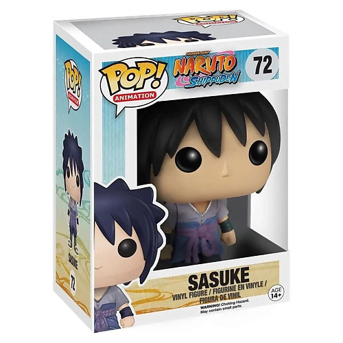 Интерактивная игрушка FUNKO Фигурка Naruto Sasuke Figure