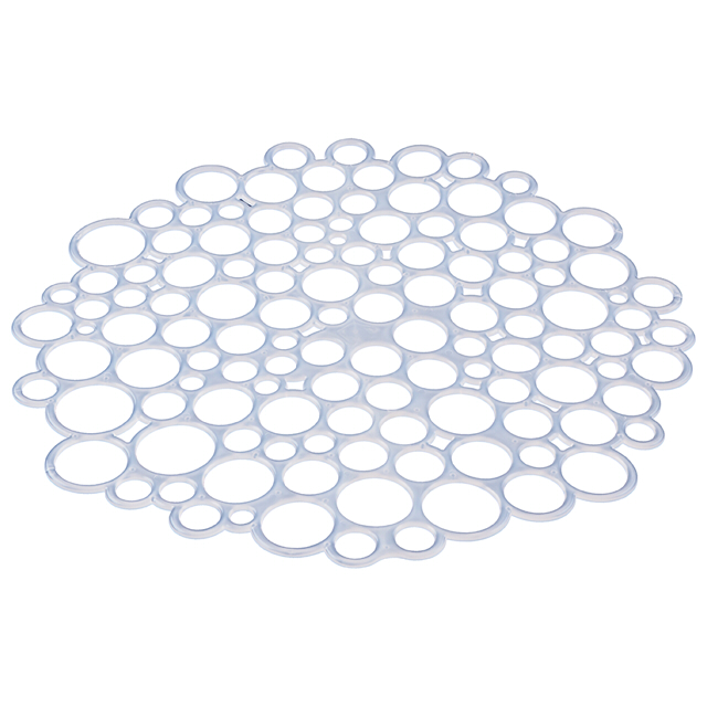 решетка для раковины ПОЛИМЕРБЫТ 29см круглая пластик