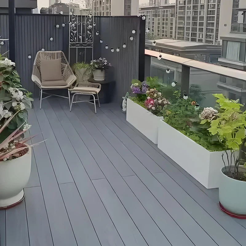 Customized Outdoor Waterproof Aluminum Decking Board Aluminum Plastic Composite for Outdoor Decking