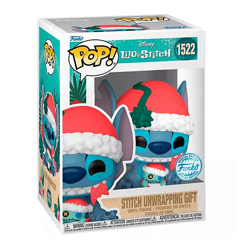 Интерактивная игрушка FUNKO Фигурка Lilo & Stitch Figure