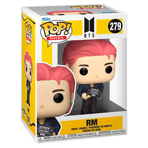 Интерактивная игрушка FUNKO Фигурка BTS RM Figure