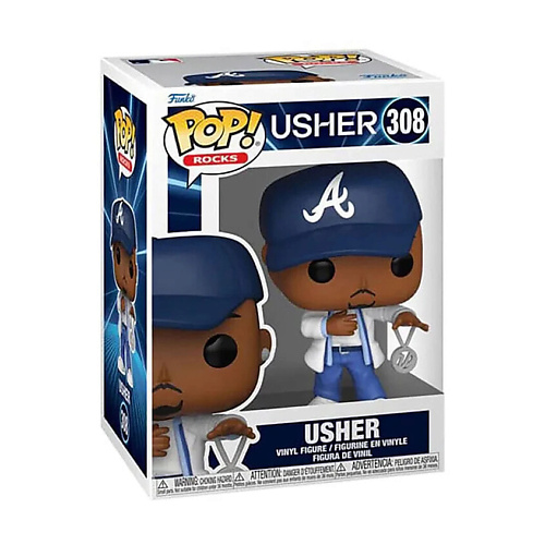 Интерактивная игрушка FUNKO Фигурка Usher Rocks Yeah Figure