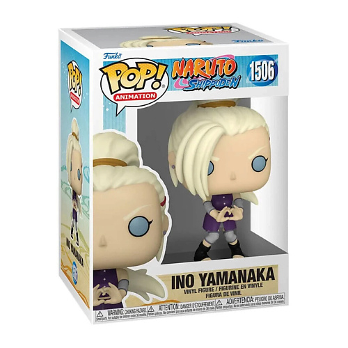 Интерактивная игрушка FUNKO Фигурка Naruto Ino Yamanaka Figure