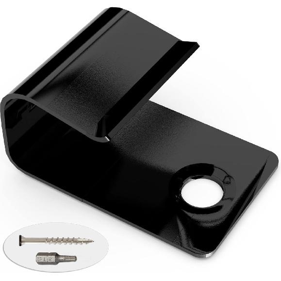 Start Clips, Universal Starter Clips for Composite Decking, Start Clips for Decking, Hidden Fasteners Deck Starter Clips with Decking Screws (36