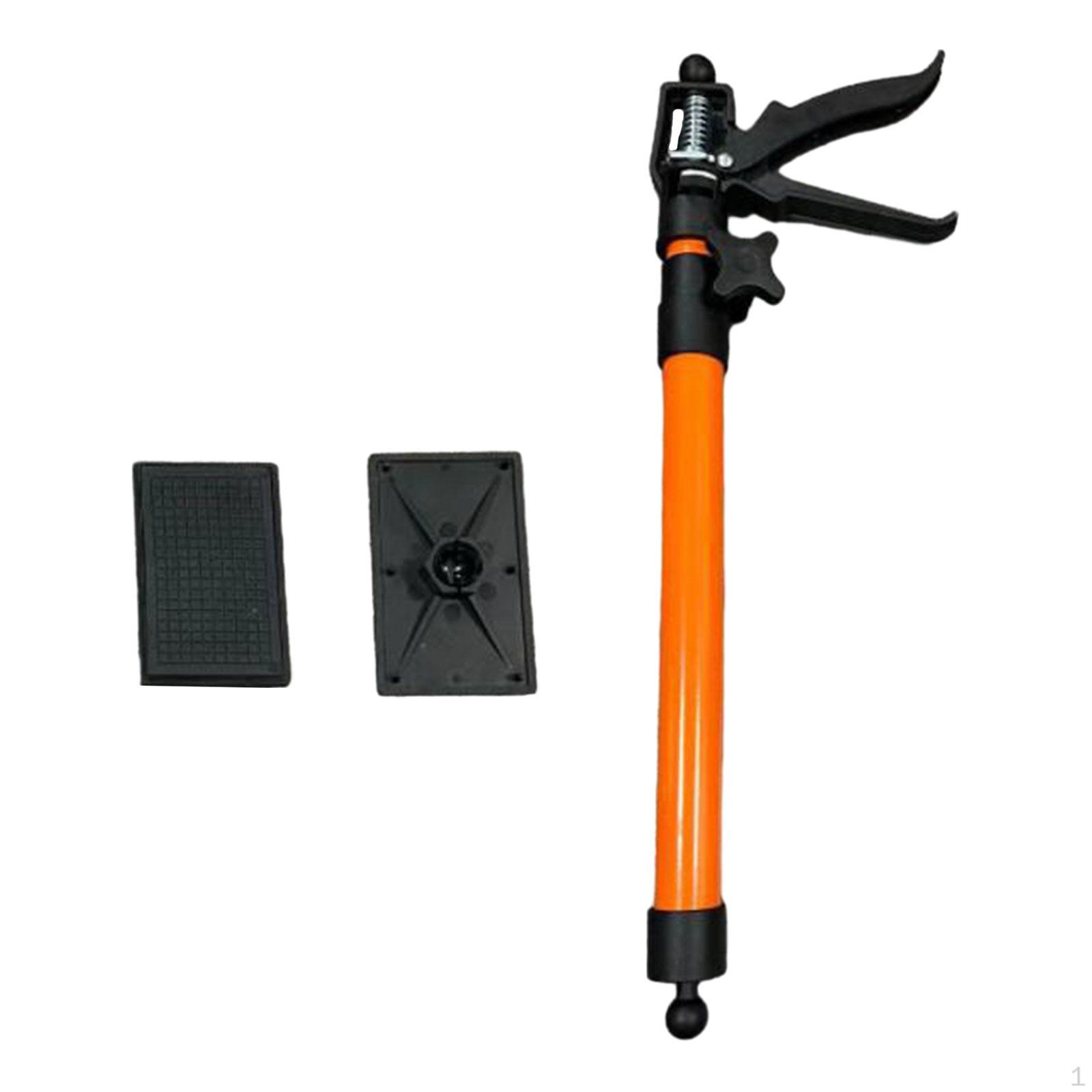 Опорный столб, телескопический столб, строительный стержень, телескопический для домкрата для гипсокартона