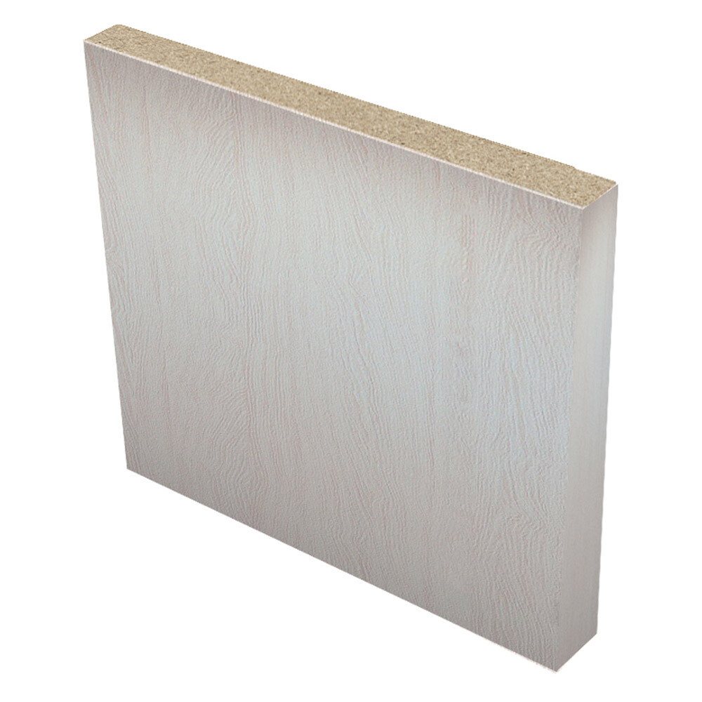 Доборная планка Милан (Вертикаль) 120х8х2070 мм финишпленка дуб сантана (1 шт.)