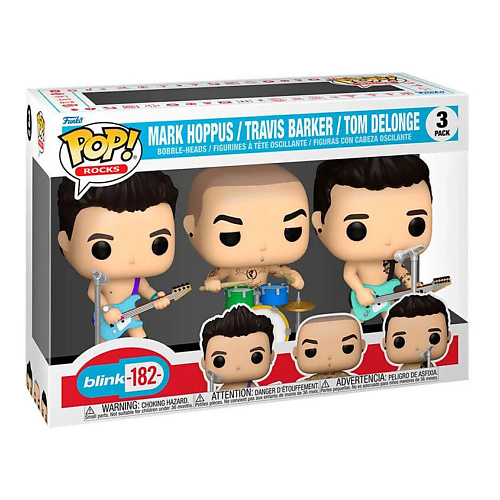 Интерактивная игрушка FUNKO Фигурка Rocks Blink 182 figure