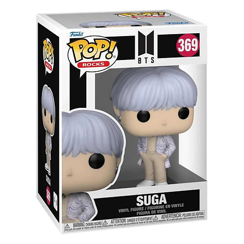 Интерактивная игрушка FUNKO Фигурка BTS Suga Figure 9 см