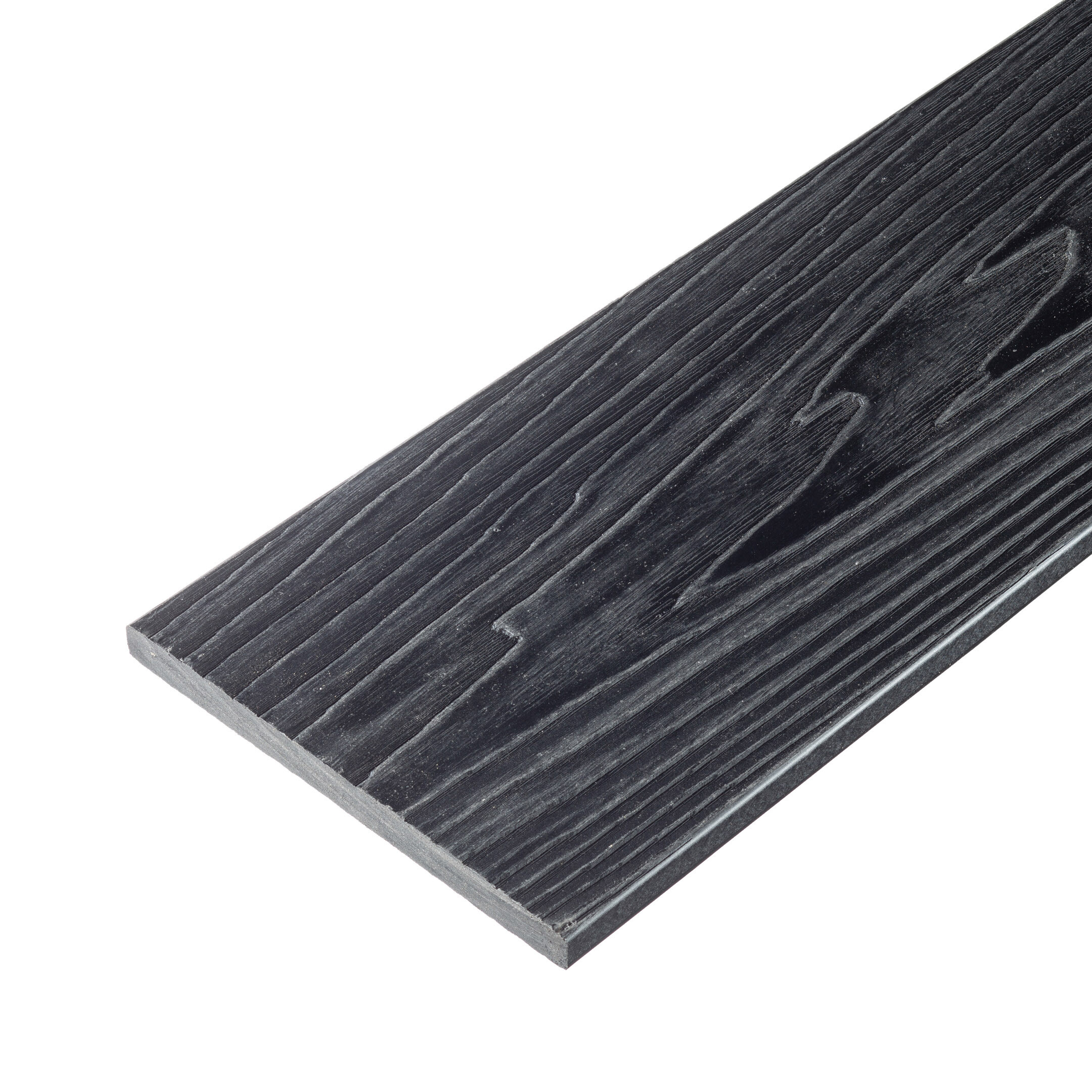 Доска доборная Greenwerk 11х140х3000 мм ДПК графит (5 шт.)