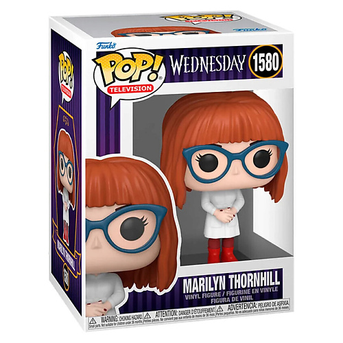 Интерактивная игрушка FUNKO Фигурка Wednesday Marilyn Thornhill, 9см
