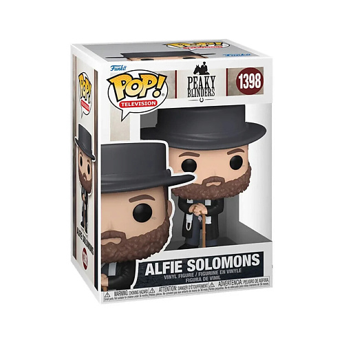 Интерактивная игрушка FUNKO Фигурка Peaky Blinders Tv Alfie Solomons Figure