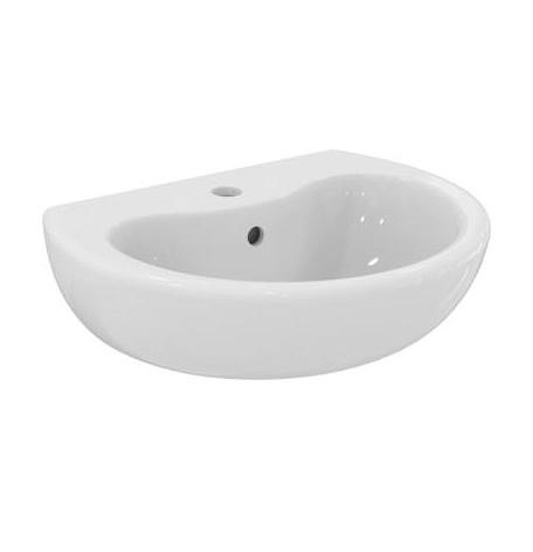 Раковина Ideal Standard Contour 50 S269001 цвет Euro White / Евробелый