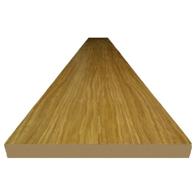 планка доборная BELWOODDOORS дуб 100мм шпон