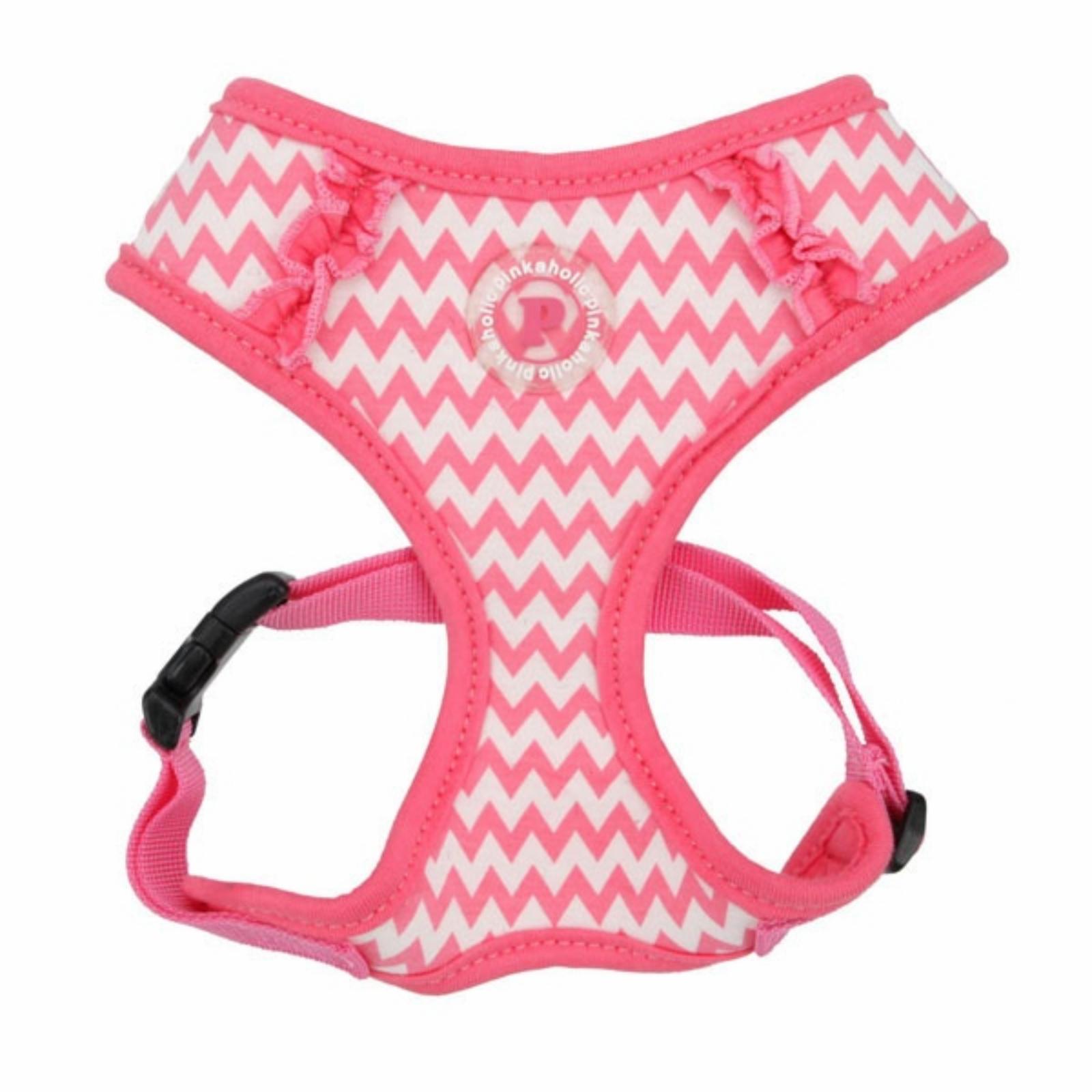 Ошейники, шлейки Pinkaholic Регулируемая шлейка с узором 