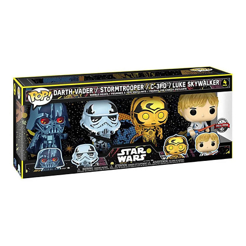 Интерактивная игрушка FUNKO Фигурка Star Wars Exclusive figure